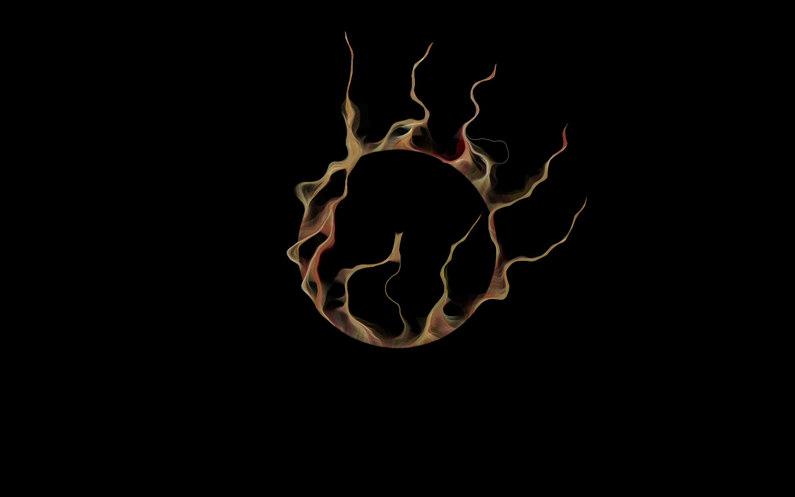 Fiery Ball - Frame 9